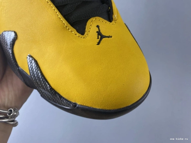 Rep Onekick RETRO GOLD 14 UNIVERSITY AIR JORDAN BQ3685-706 0630